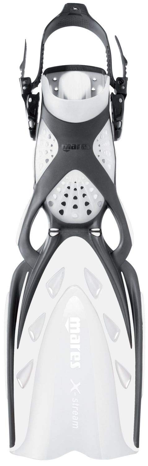 Mares Fins X-Stream Flossen S Weiss, S Weiss