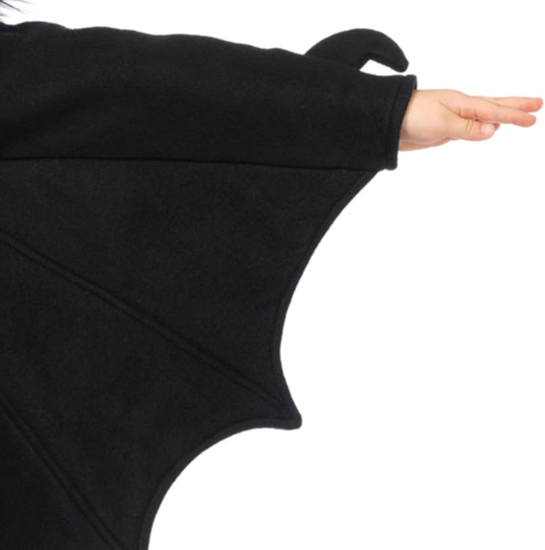 Leg Avenue C49100 - Cozy Bat Kinderkostüme, Schwarz, Grösse Small (4 - 6 Jahre), Small (4 - 6 Jahre)