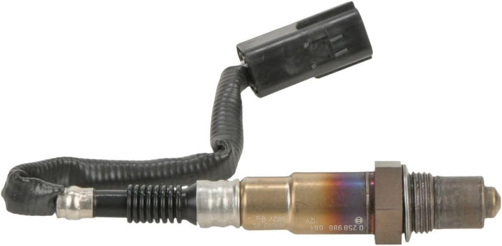 Bosch 0258986684 - Lambdasonde mit fahrzeugspezifischem Stecker