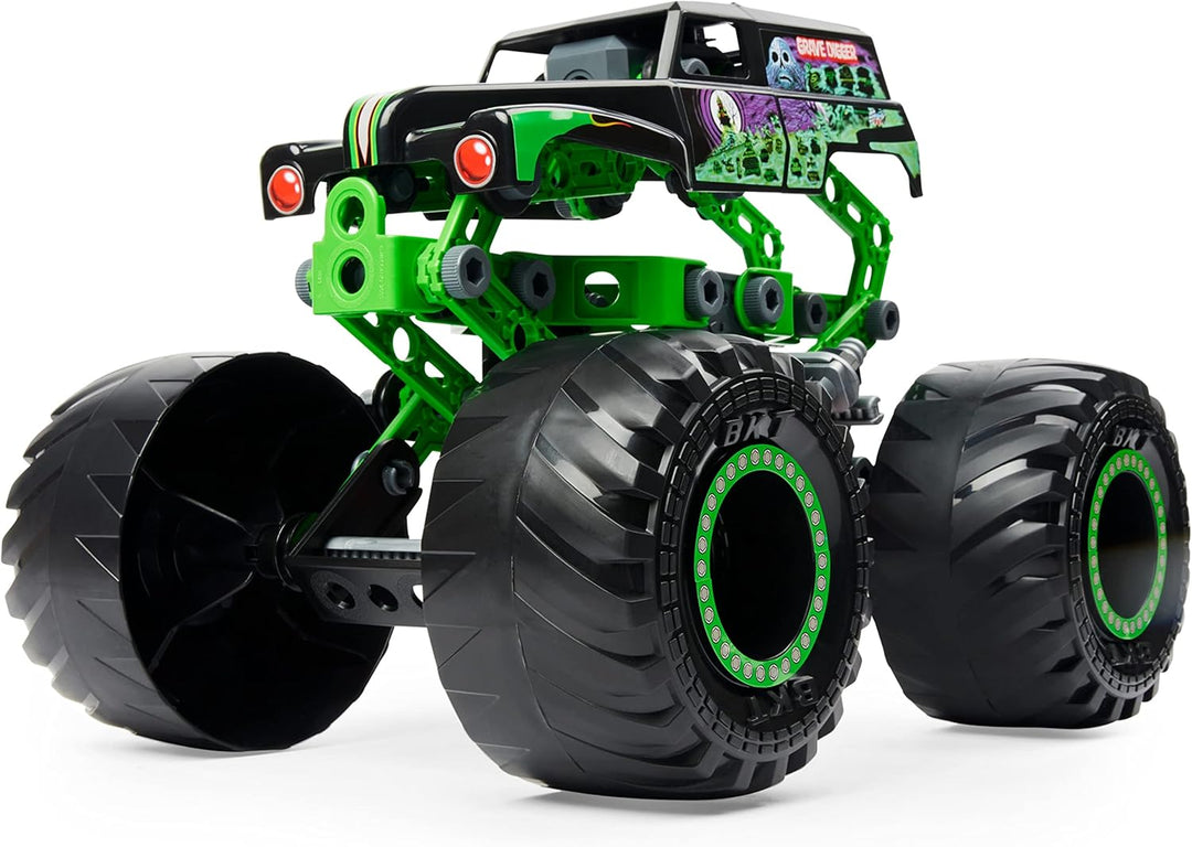 Meccano - Konstruktionsspielzeug - Junior Monster Jam Truck
