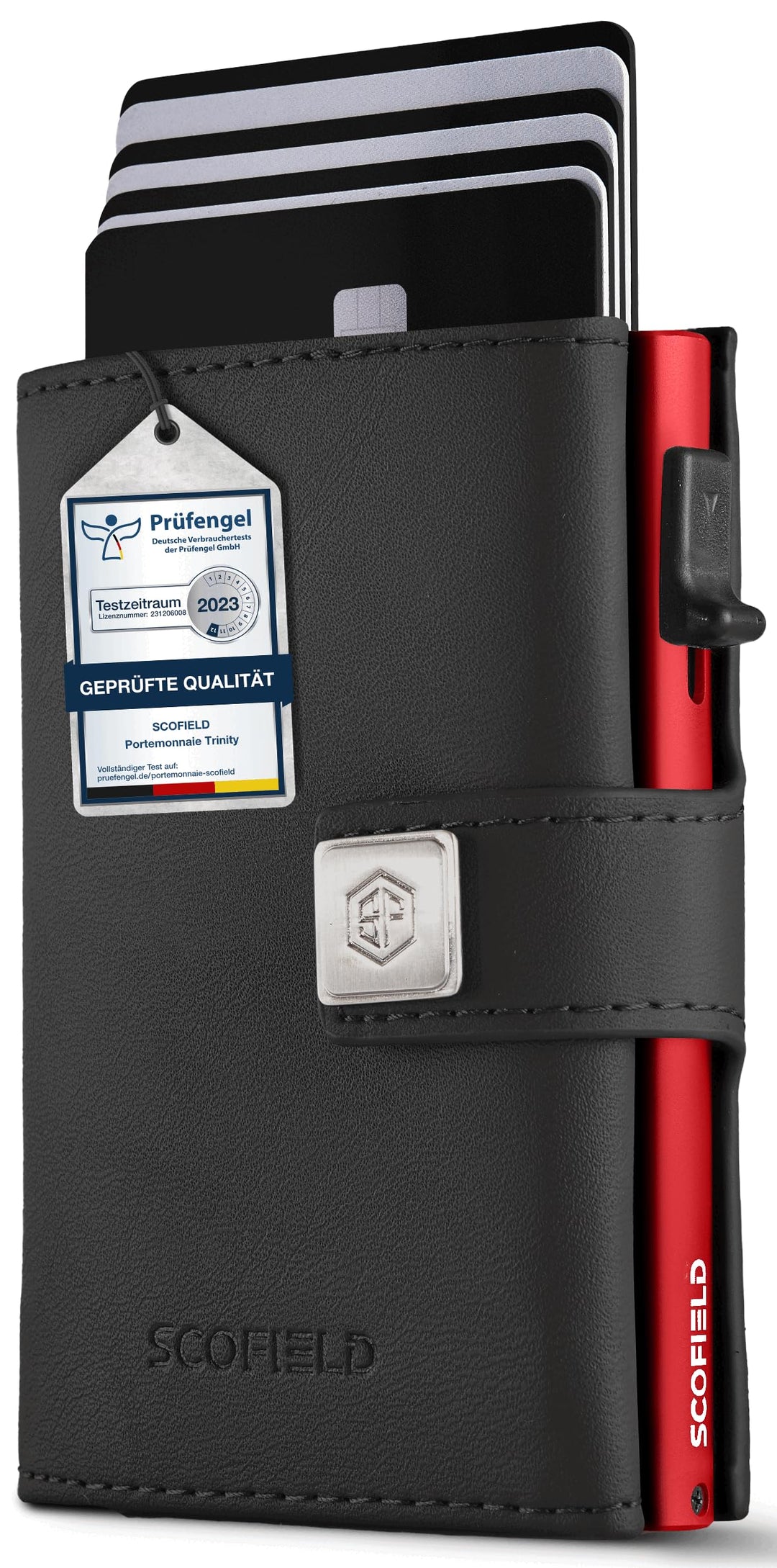 Geldbörse Herren | Portmonee Herren für 9-11 Karten | Geldbeutel RFID Schutz | Portemonnaie | Wallet