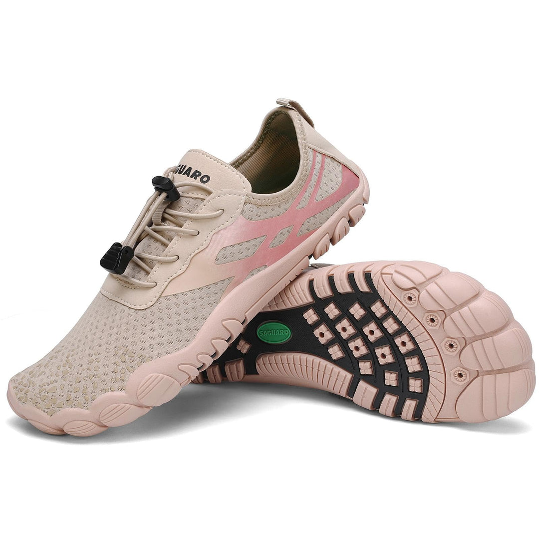 SAGUARO Badeschuhe Damen Herren Wasserschuhe Schwimmschuhe Schnelltrocken Aquaschuhe Strandschuhe Le