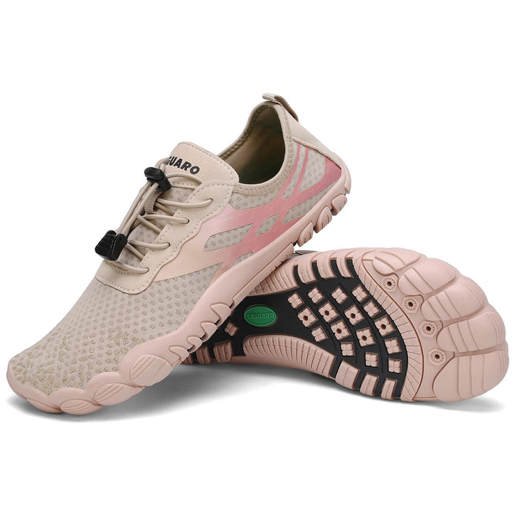 SAGUARO Badeschuhe Damen Herren Wasserschuhe Schwimmschuhe Schnelltrocken Aquaschuhe Strandschuhe Le