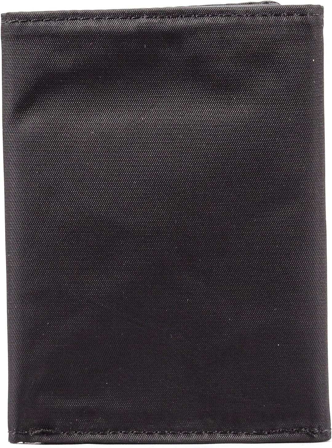Big Skinny Men's Tri-Fold Slim Wallet, Holds Up to 25 Cards Schwarz, Schwarz