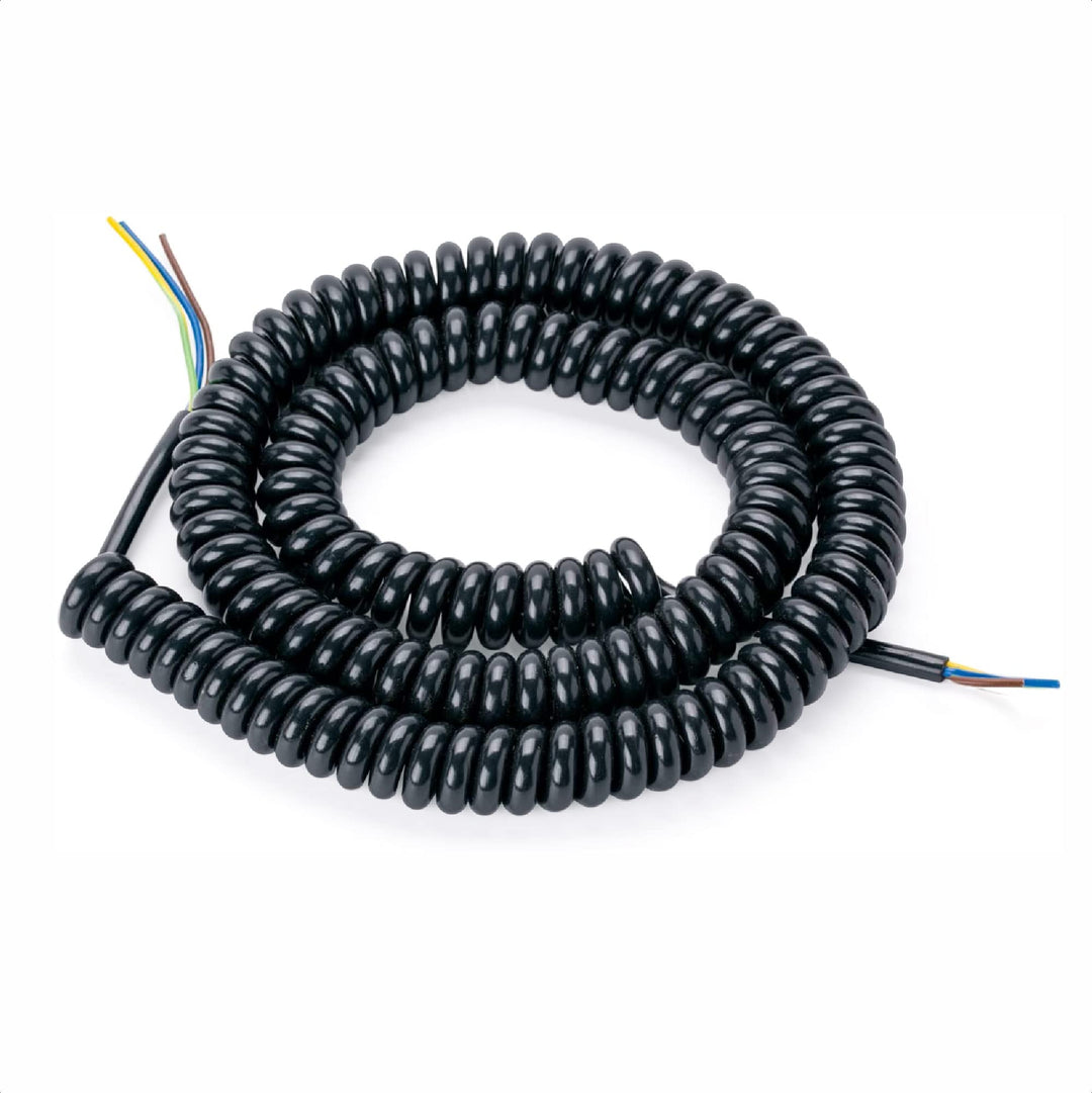 ORION LIGHTSTYLE Spiralkabel 3 adrig Spiralleitung Spiral Verlängerung Elektrokabel Leuchtenkabel La