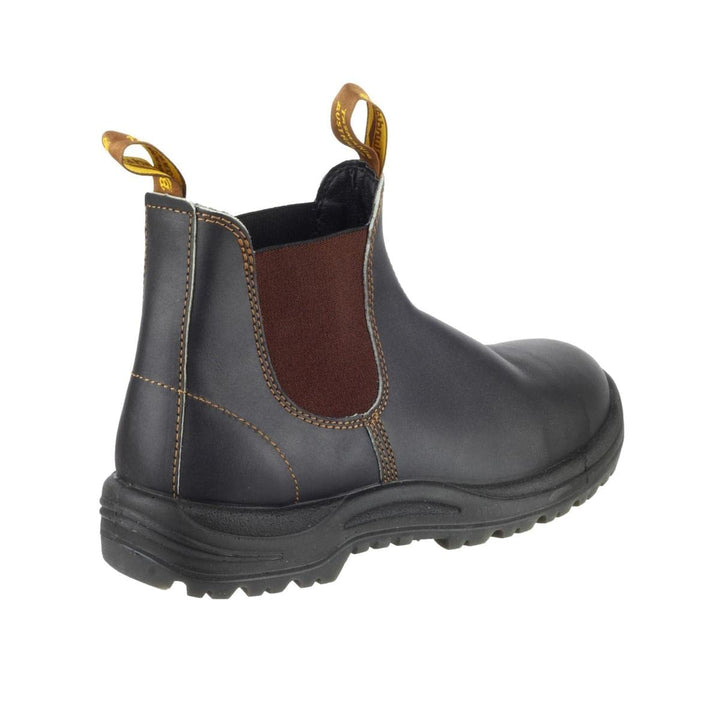 BLUNDSTONE 192, Unisex-Erwachsene Sicherheitsstiefell 41 EU Braun Stout Brown Stout Brown, 41 EU Bra