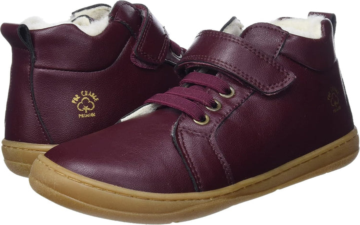 PRIMIGI Mädchen Footprint Change Sneaker, Cherry 4