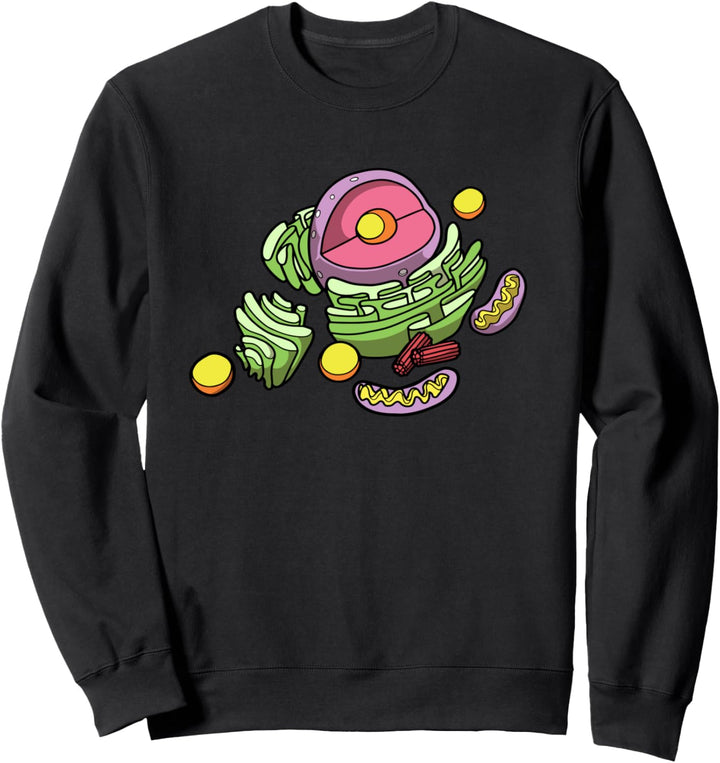 Ökologie Biologe Zellen - Bio Student Wissenschaft Biologie Sweatshirt