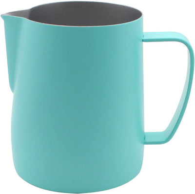Dianoo Frothing Pitcher Krug aus Edelstahl, geeignet für Kaffee, Latte und Aufschäumen von Milch, 35