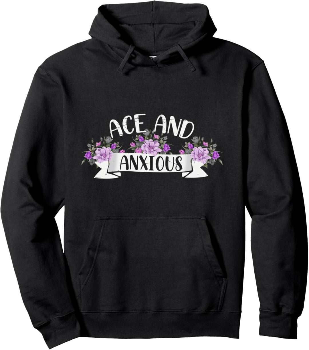 Asexuell Pride Ace Lustiges LGBTQIA Geschenk Asexuell Pullover Hoodie