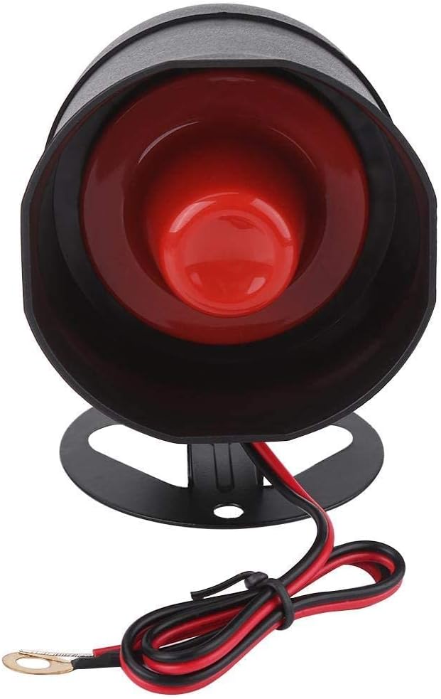 Auto Sicherheitssystem, universelles Auto Alarm Sicherheit Schutz System Keyless Entry mit 2 Fernbed