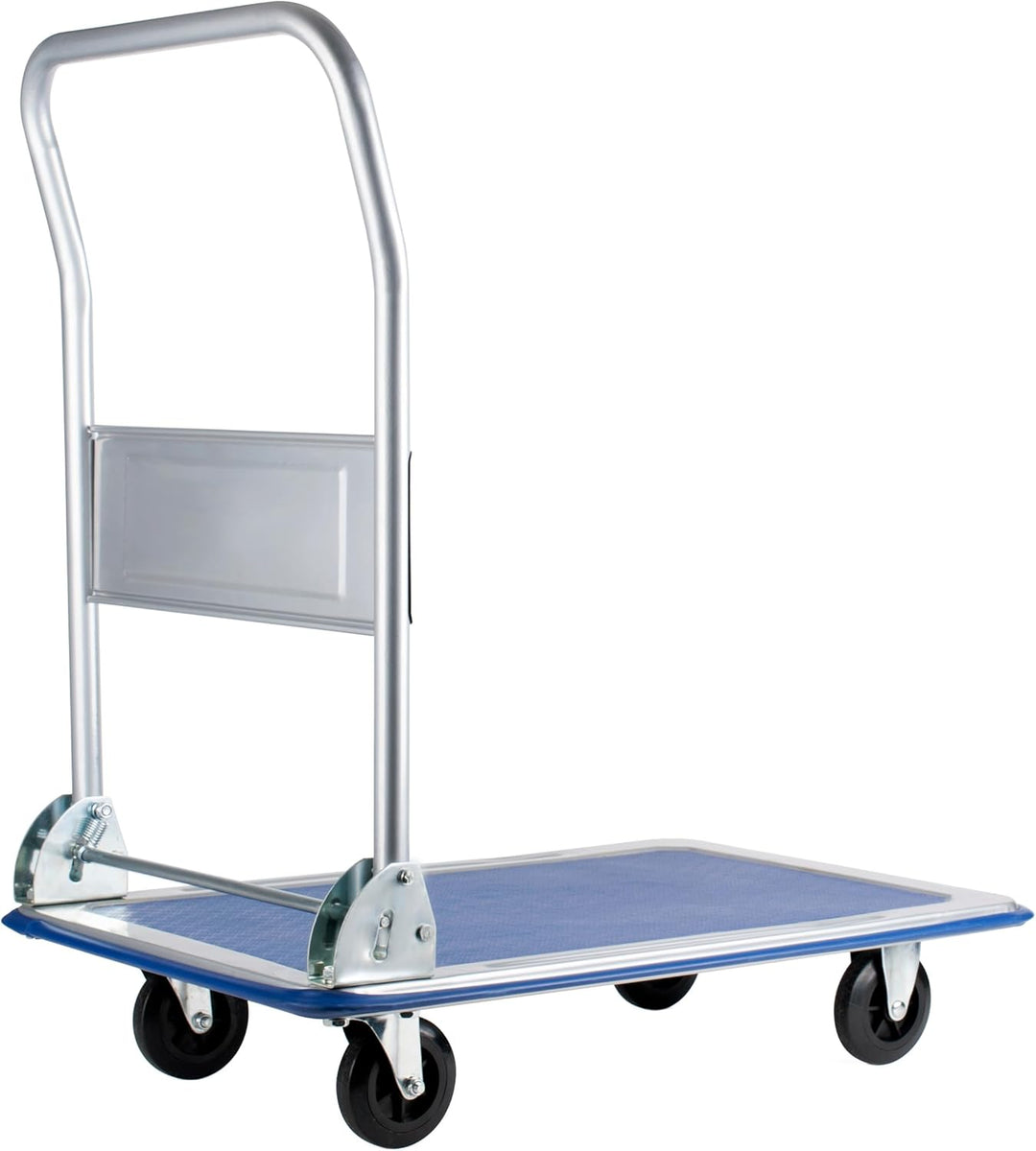 Pavo – Klappbarer Plattformwagen bis 150 kg, robuster Transportwagen mit rutschfester Oberfläche und