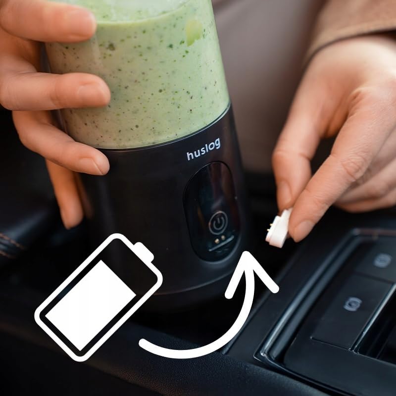 Standmixer Tragbar Kabelloser Mixer To Go 315W, Usb, Schwarz