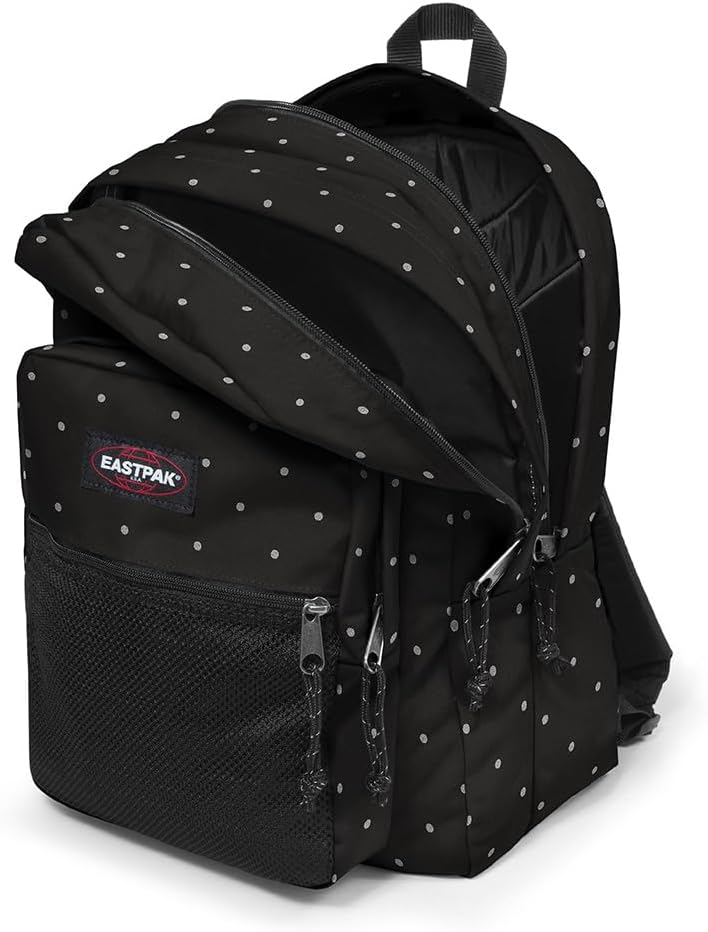 EASTPAK Pinnacle Rucksack Unisex - Erwachsene (1er Pack), 6w3 - Dotsblacksilver, Taglia unica, Eastp