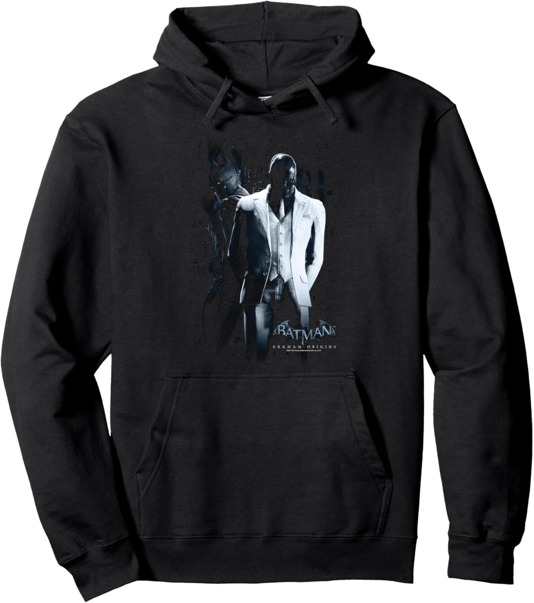 Batman: Arkham Origins Black Mask Pullover Hoodie