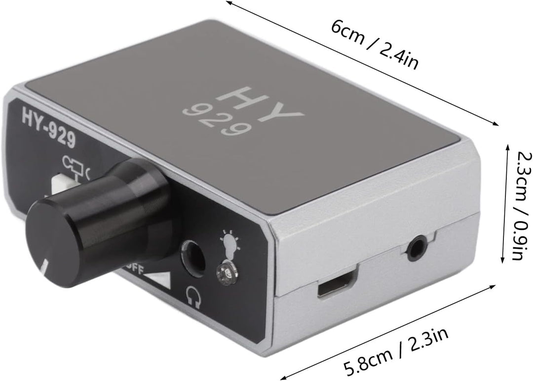 Wasserleckage-Erkennung, Unterirdischer Wasserleitungs-Leckagemonitor HY 929 Wasserleitungs-Lecksuch