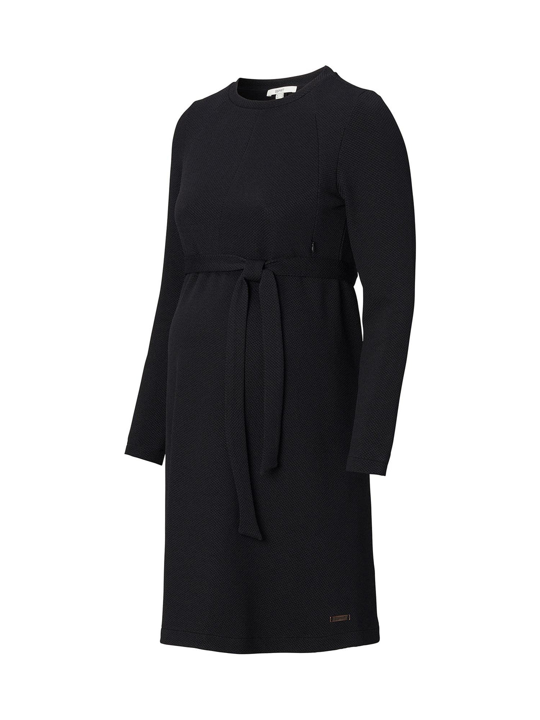 ESPRIT Maternity Damen Dress Ls Kleid 44 Gunmetal - 015, 44 Gunmetal - 015