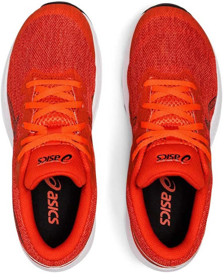 ASICS Unisex Kinder Gt-1000 11 Gs Sneaker 32.5 EU Cherry Tomato Black, 32.5 EU Cherry Tomato Black