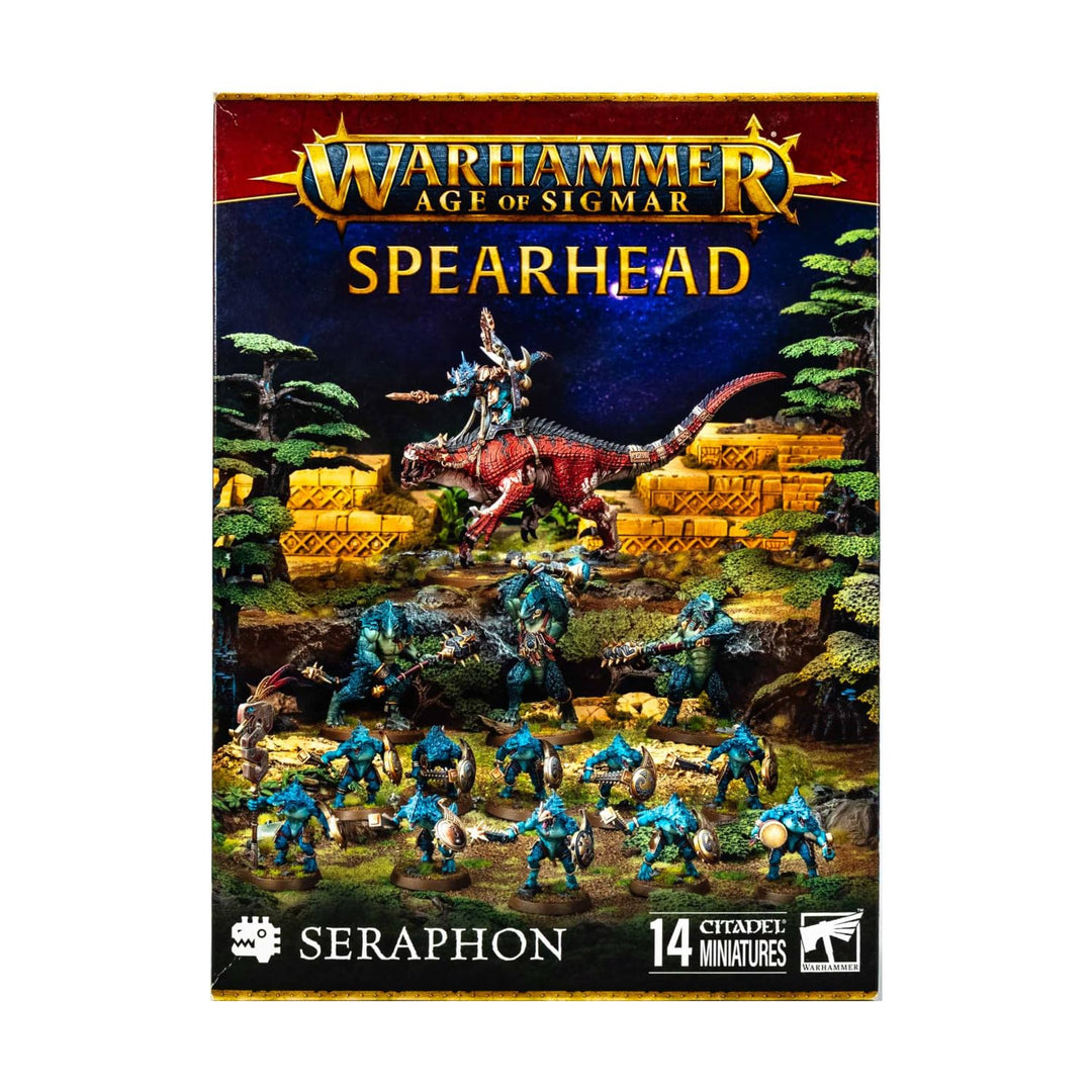 Warhammer AoS - Spearhead Seraphon, Black