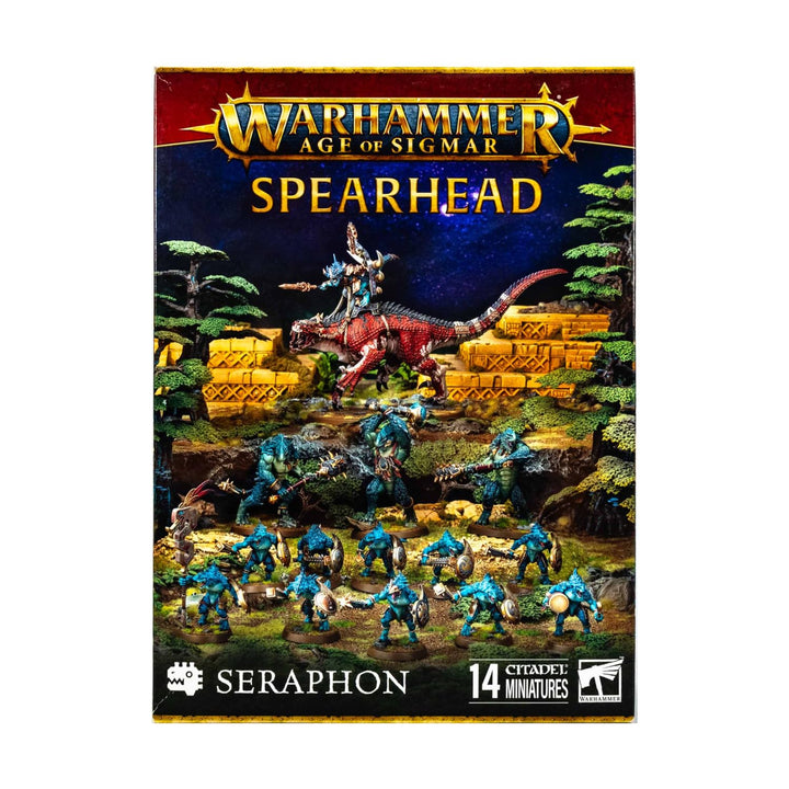 Warhammer AoS - Spearhead Seraphon, Black