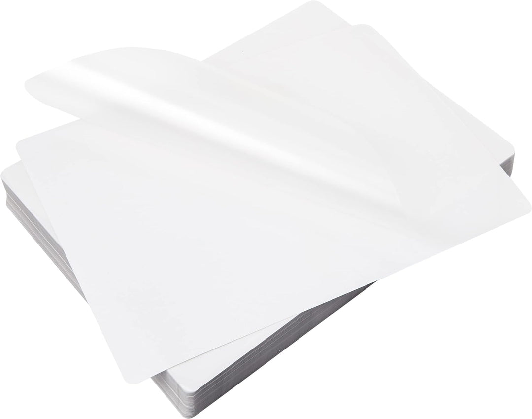 GBC selbstklebende Laminierfolien A4 125 mic, Peel'nStick, Robuste Laminiertaschen im 100er Pack, Gl