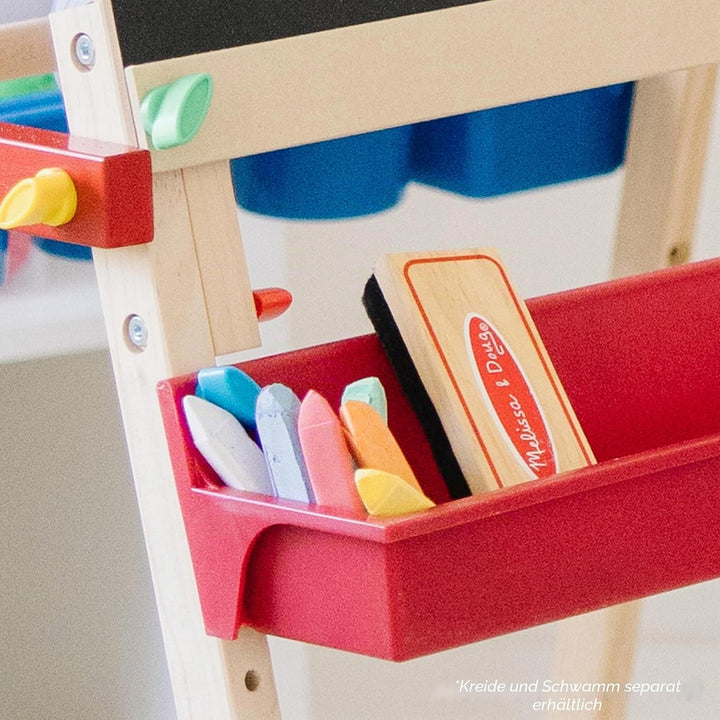 Melissa &amp; Doug - Staffeleizubehör-Begleitset (Kunst &amp; Bastelarbeiten, fördert die Kreativität, 25 Te