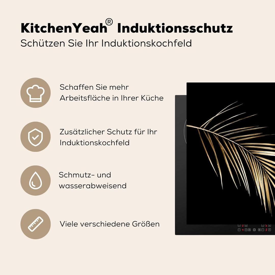 Herdabdeckplatte Einteilig Küche Ceranfeld Abdeckplatte Cerankochfeld Abdeckung Induktionskochfeld S