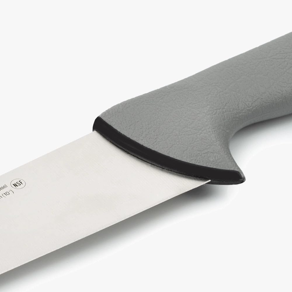 Arcos 240500 Serie Colour Proof - Metzgermesser - Klinge Nitrum Edelstahl 250 mm - HandGriff Polypro