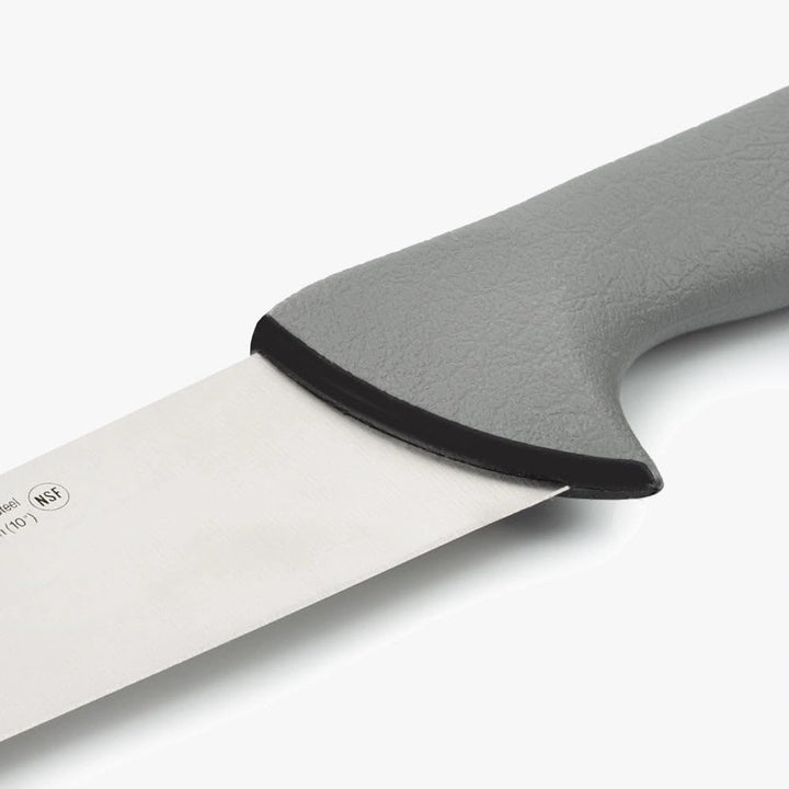 Arcos 240500 Serie Colour Proof - Metzgermesser - Klinge Nitrum Edelstahl 250 mm - HandGriff Polypro