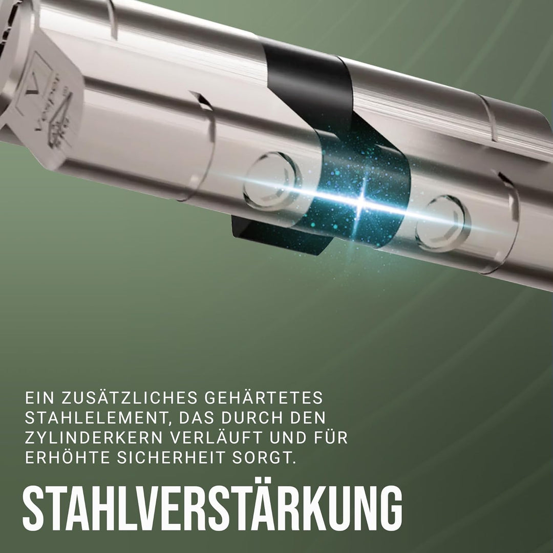 Vesper Extreme SKG3*** - Schliesszylinder gleichschliessend konfigurierbar - 1–4 Zylinder individuel