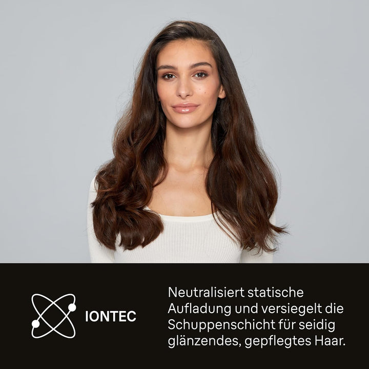 Braun Warmluftbürste AS4.2, Leichter Heissluft-Styler mit Rundbürste und Trockenaufsatz, 1000W HTDC-