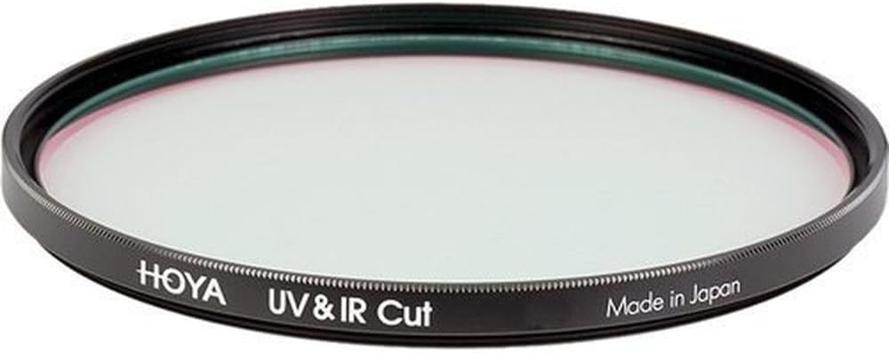 HOYA UV IR Cut Filter D55 mm, Y1UVIR055 55mm, 55mm