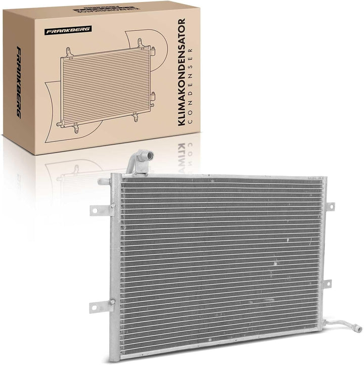 Frankberg Kondensator Klimaanlage Kompatibel mit Golf III 1H1 1991-1997 Golf III Cabriolet 1E7 1993-
