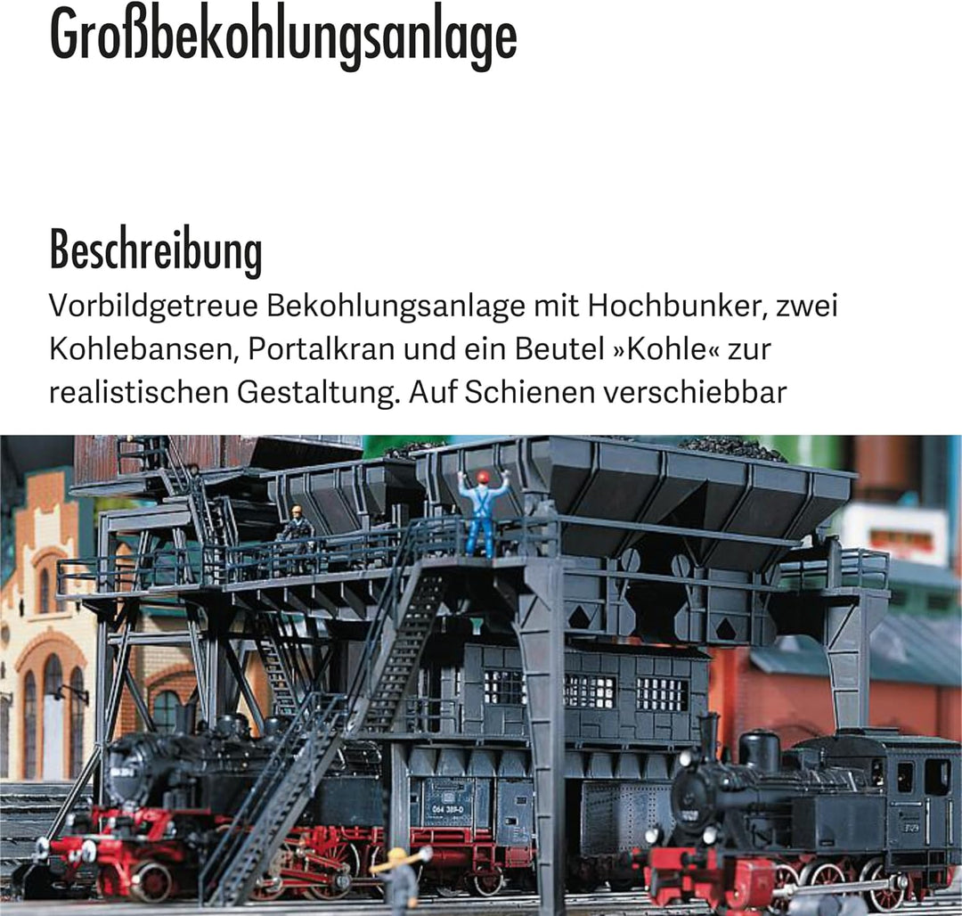 FALLER 120148 - Grossbekohlungsanlage, Large