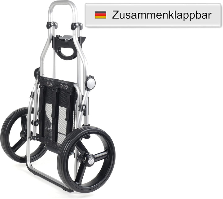 ANDERSEN Einkaufstrolley - Royal Shopper Malit rot 49 L Einkaufswagen,langlebig,Thermo, Aluminium, k