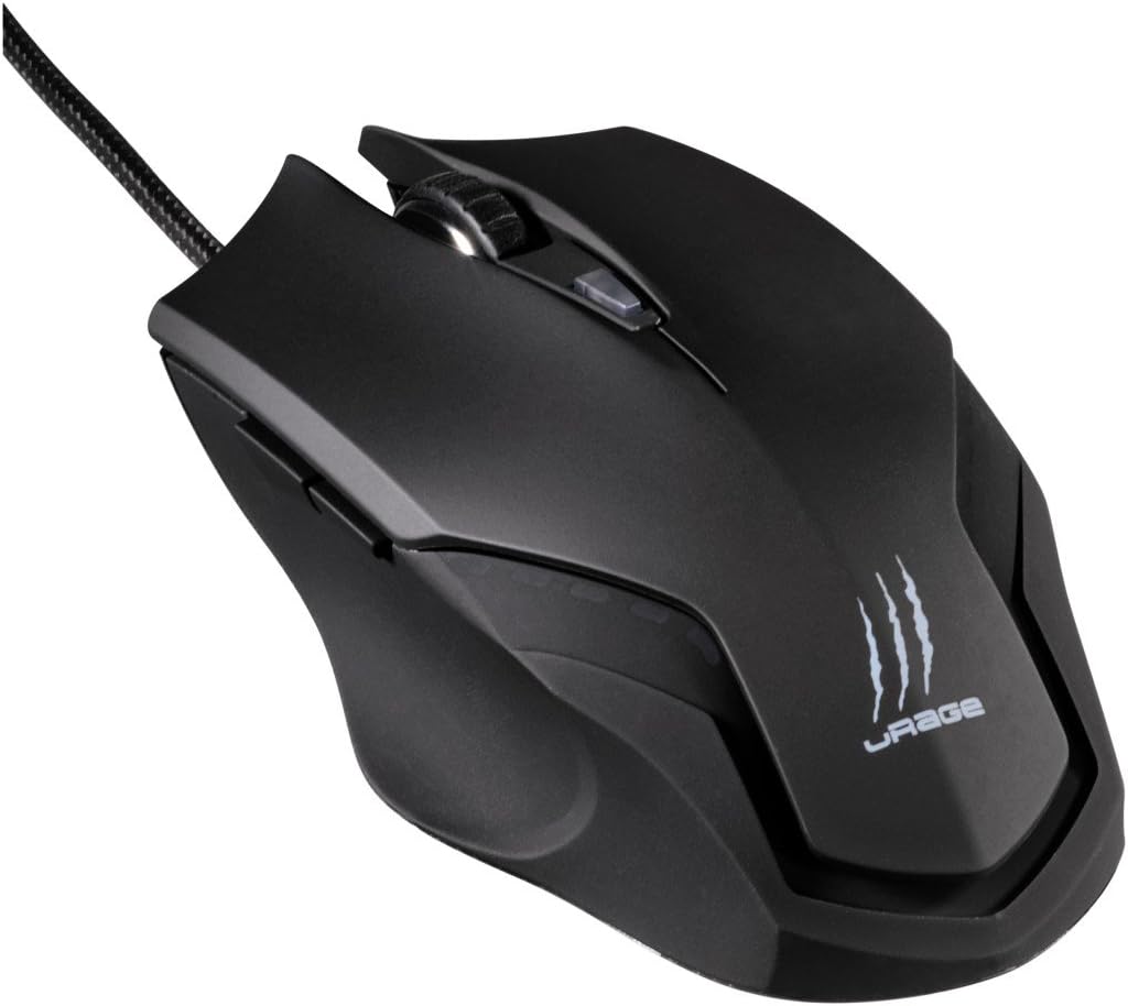 Hama Gaming Starter Tastatur-Maus Set schwarz