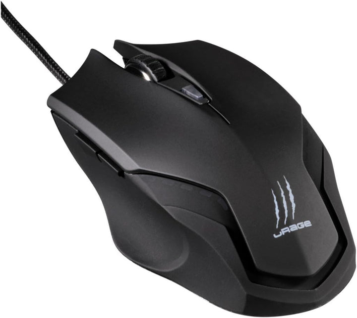 Hama Gaming Starter Tastatur-Maus Set schwarz