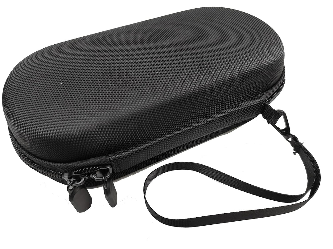 Link-e : Transporttasche, Schutzhülle kompatibel mit SONY Playstation PS VITA Konsole, Schwarz , rei