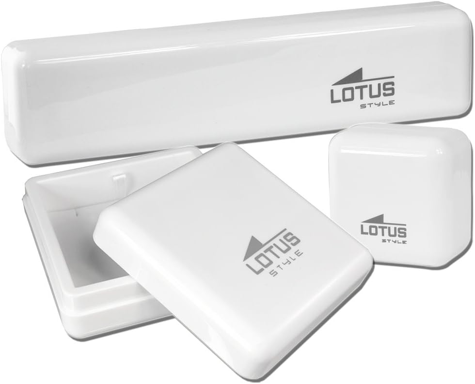 Lotus Style Armband für Damen/Herren aus Leder braun beige Urban-Kollektion JLS1829-2-6