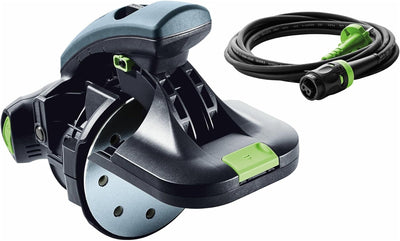 Festool Kantenschleifer ES-ETS 125 REQ-Plus (mit Ansetzhilfe, Schleifteller, Longlife-Staubfangbeute