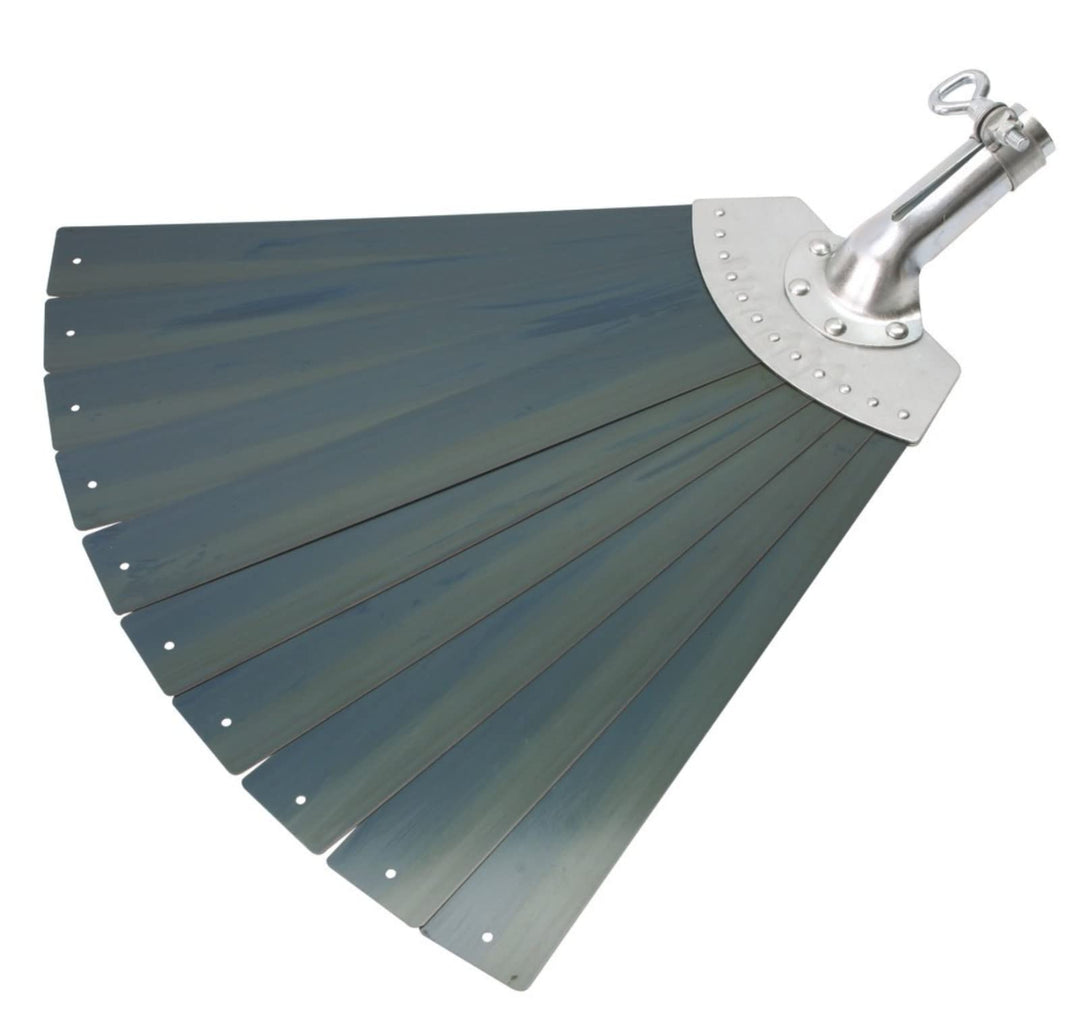 Waldbrandpatsche Feuerpatsche Stiel 39cm Wandbrand Feuerwehr, Grösse: Ohne Stiel, Ohne Stiel