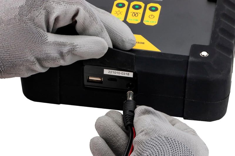 GYS Startronic Hybrid 950 Superkondensator-Booster 12 V – Lieferung mit Kabel und Zigarettenanzünder