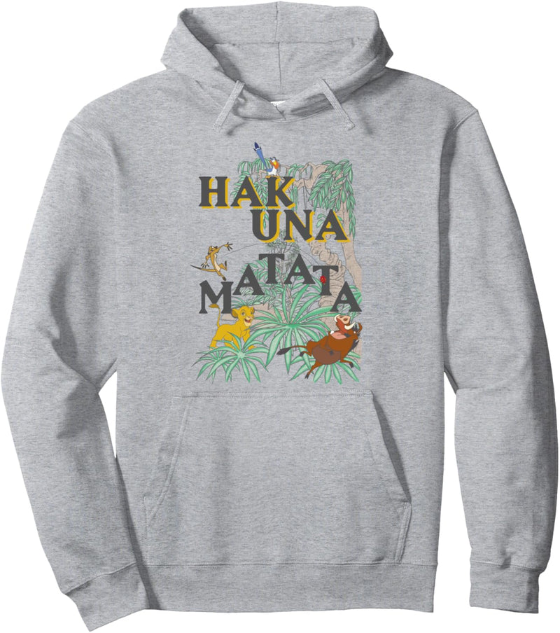 Disney The Lion King Hakuna Matata Mashup C1 Pullover Hoodie