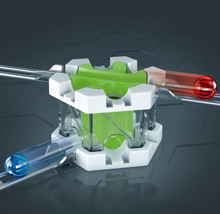 Ravensburger GraviTrax PRO Erweiterung Turntable - Ideales Zubehör für spektakuläre Kugelbahnen, Kon