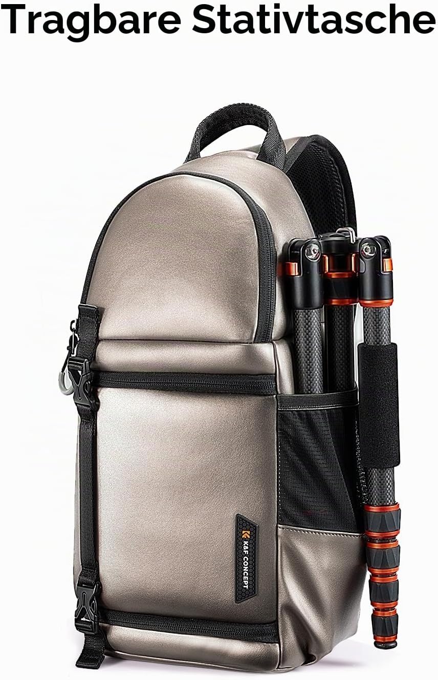 K&amp;F CONCEPT Kamera-Umhängetasche, Wasserdichte Kameratasche, Fotografie tägliche Reise Camera Bag,Ta