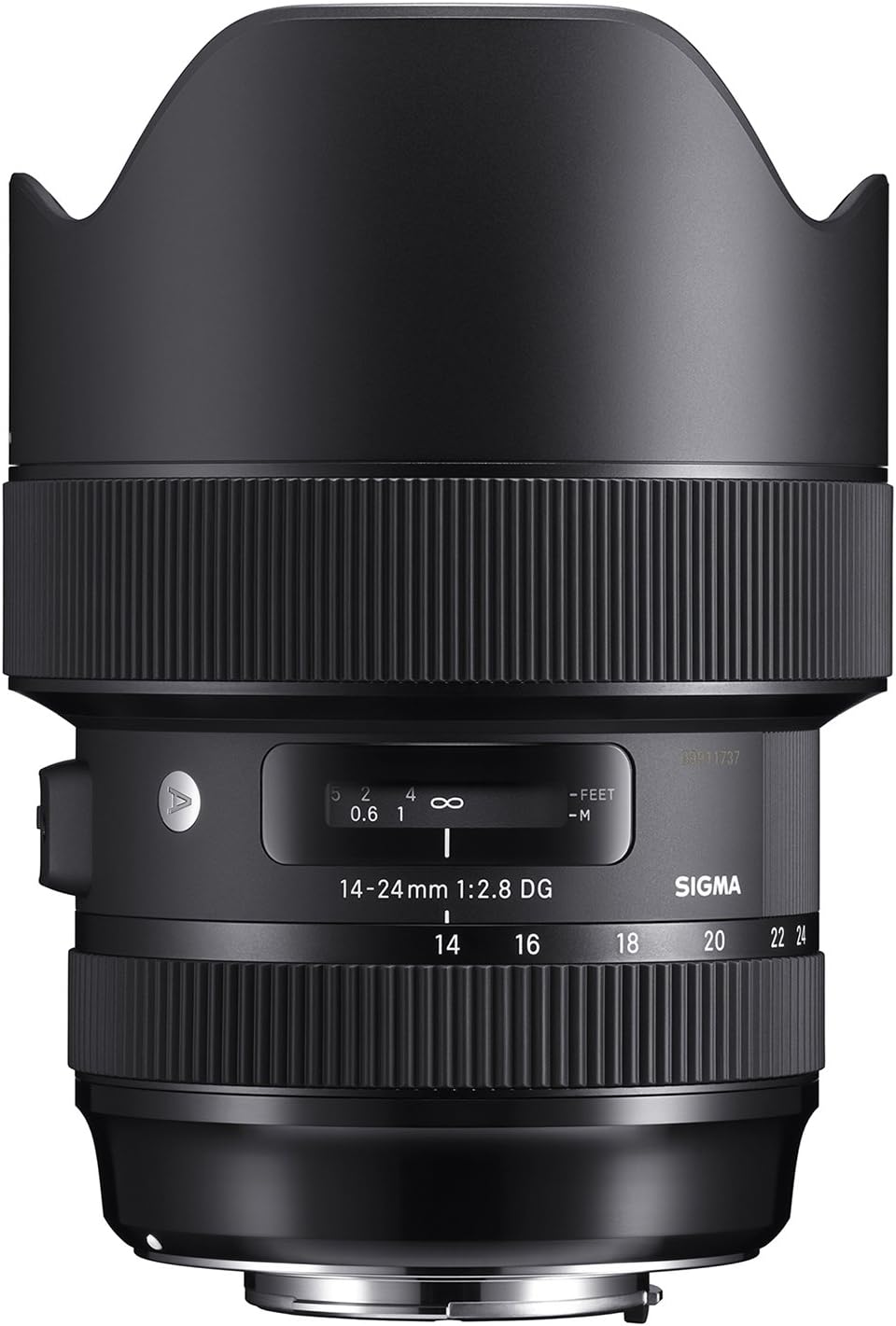 Sigma 14-24mm F2,8 DG HSM Art Objektiv für Nikon F Objektivbajonett für Nikon Single, für Nikon Sing