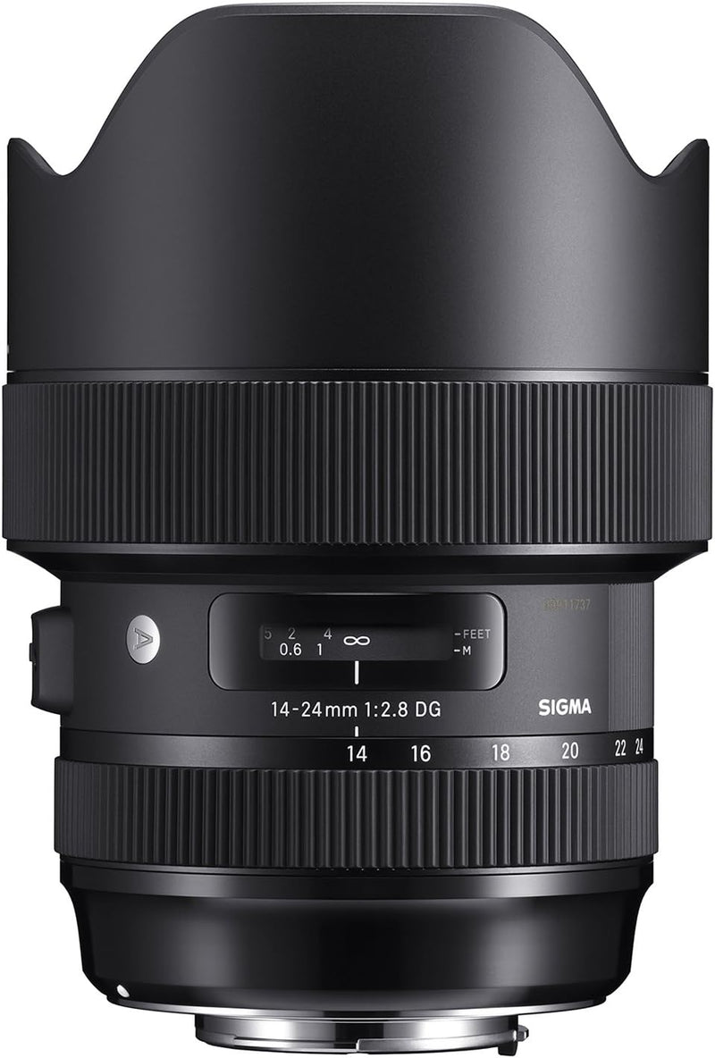 Sigma 14-24mm F2,8 DG HSM Art Objektiv für Nikon F Objektivbajonett für Nikon Single, für Nikon Sing