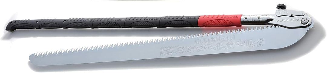Silky Katanaboy Klappsäge 650,Das längste Modell von Silky - das Krokodil unter den Klappsägen. Mit