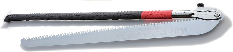 Silky Katanaboy Klappsäge 650,Das längste Modell von Silky - das Krokodil unter den Klappsägen. Mit