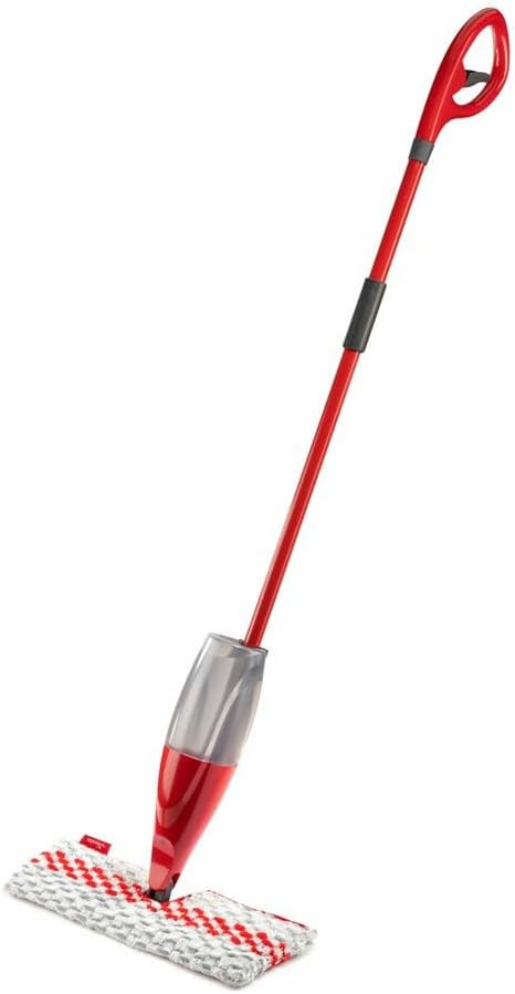 Vileda 1-2 SPRAYmax Sprühwischer Set - Bodenwischer mit Sprühfunktion - Spray Mop für schnelle &amp; ein